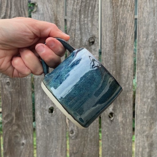 Favorite Blue Mug