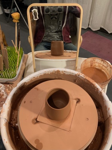 Freshly Thrown Tumbler