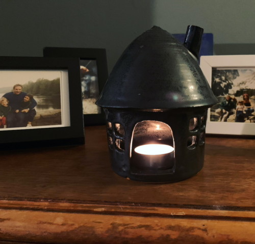 Black Gnome House Luminary