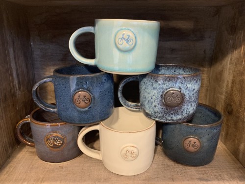 Bicycle Mugs