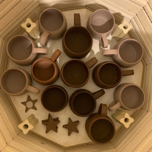 Ready to Fire the Kiln