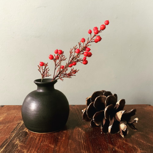 Little Black Vase