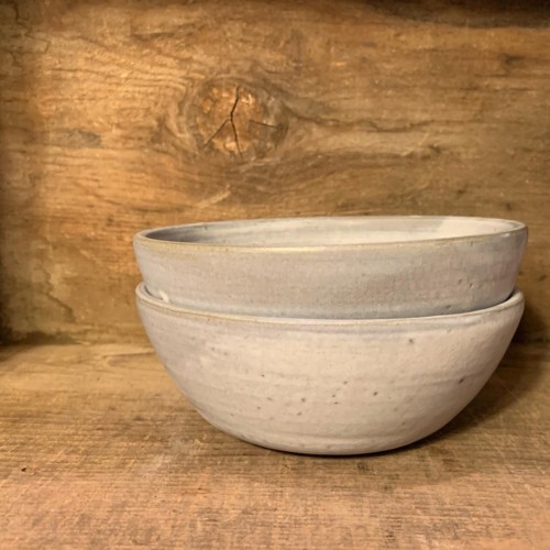 Matte White Everyday Bowls