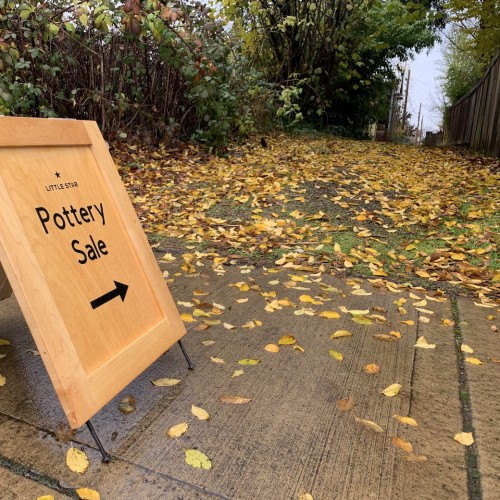 Pottery-Sale-Sign