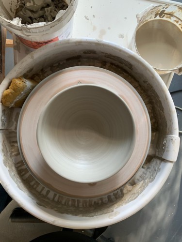 Serving Bowl In Progress